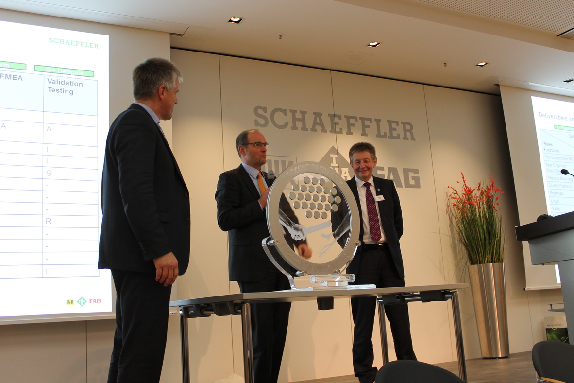 舍弗勒集團(tuán)|&ldquo;產(chǎn)品安全網(wǎng)絡(luò)&rdquo;會(huì)議