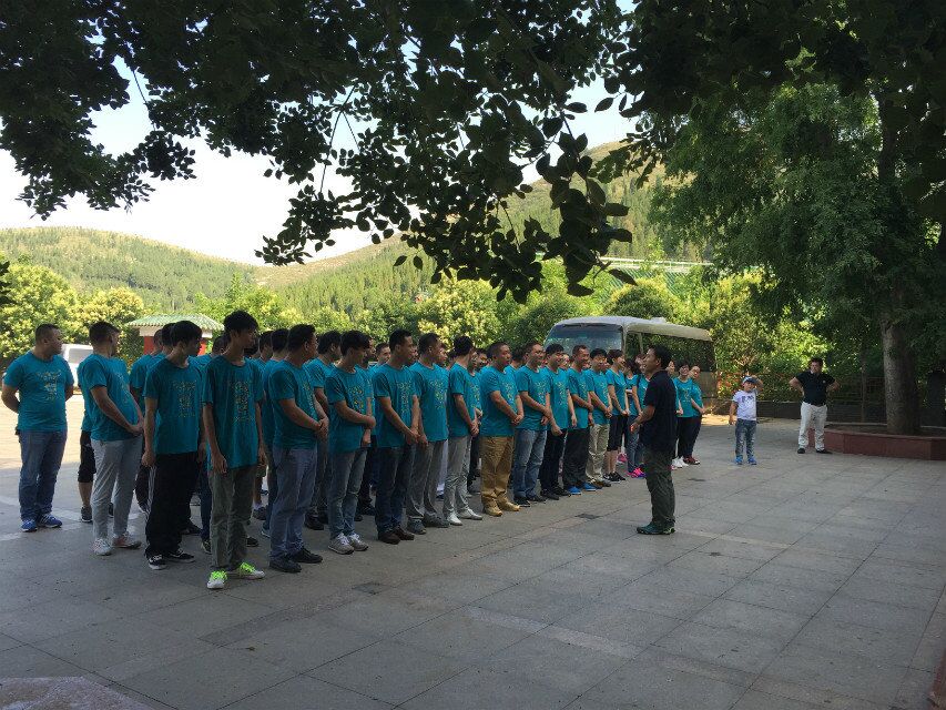 2015年濟南市鴻慷機電設(shè)備有限公司精英拓展