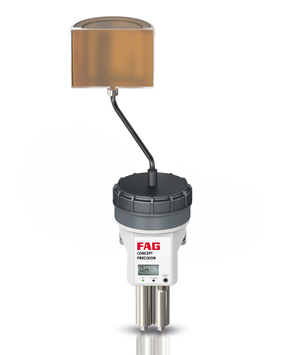 FAG CONCEPT PRECISION OIL &ndash; 專為高速主軸設(shè)計的直接油潤滑解決方案無需使用壓縮空氣。