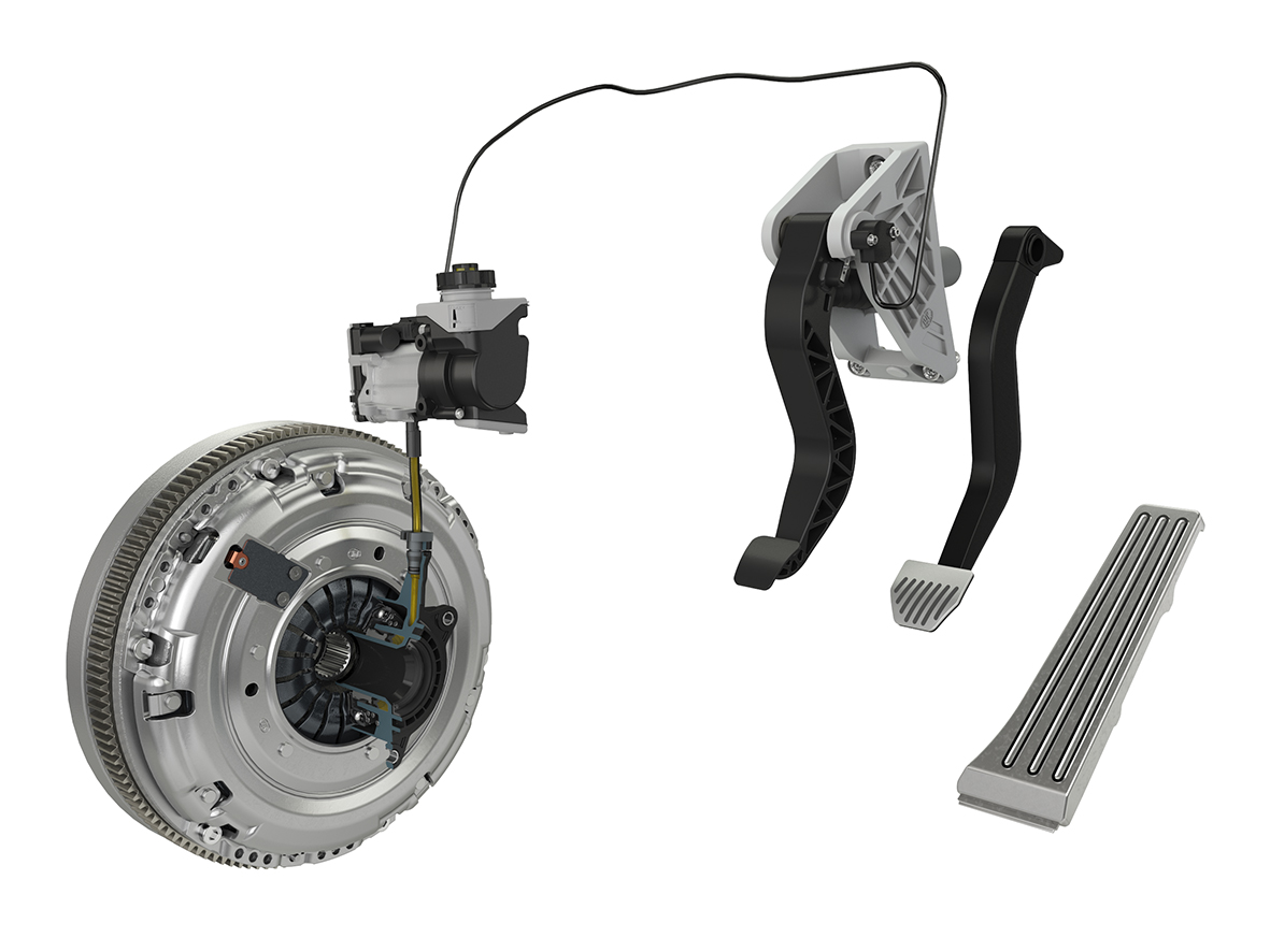 舍弗勒電動離合器為手動變速箱開啟了新的前景，并為混動駕駛開拓新的市場和細分市場鋪平了道路。